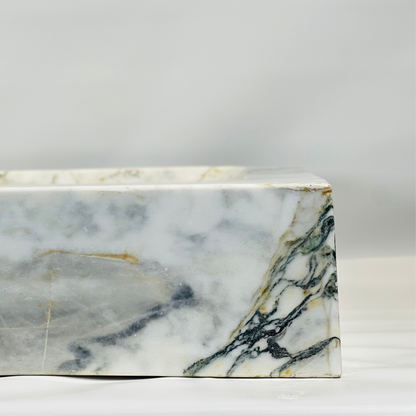 Rectangular Basin - Green Commando