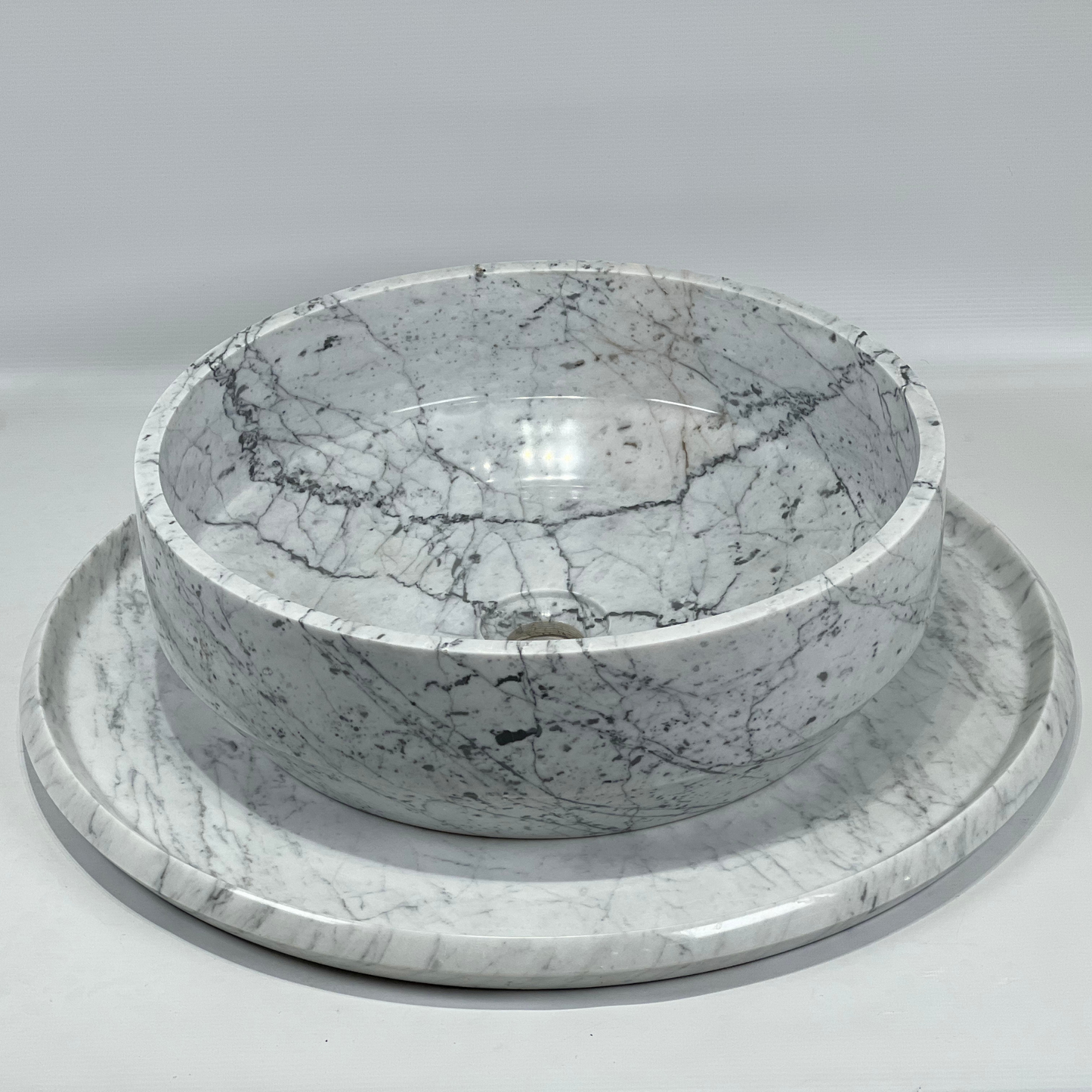 Cauldron Sink - Carrara