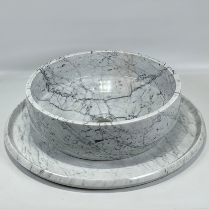 Cauldron Sink - Carrara