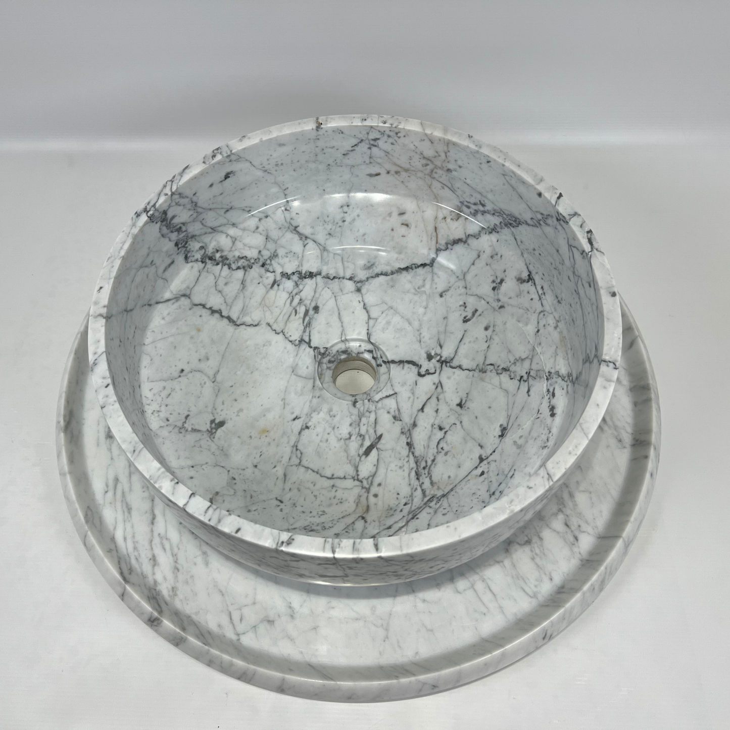 Cauldron Sink - Carrara