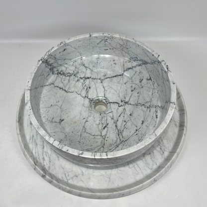 Cauldron Sink - Carrara