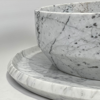 Cauldron Sink - Carrara