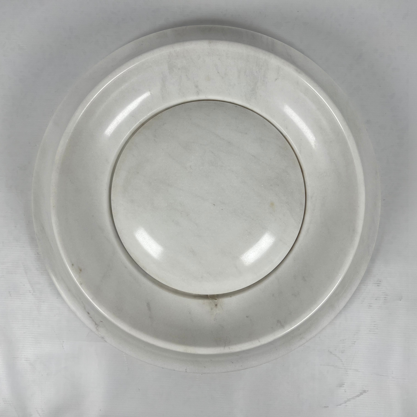 Whorl Sink - White