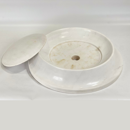 Whorl Sink - White