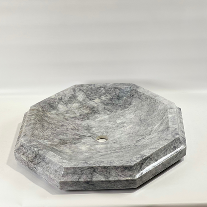 Pagoda Sink - Grey