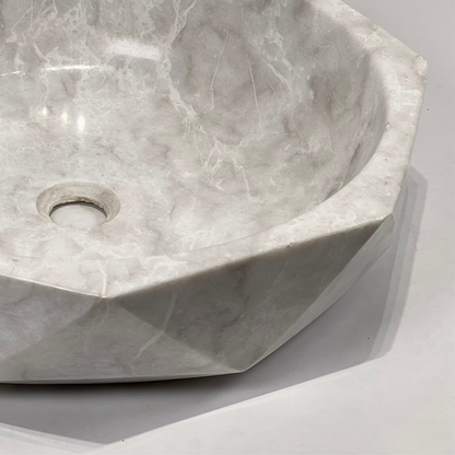 Diamond Sink - Gray