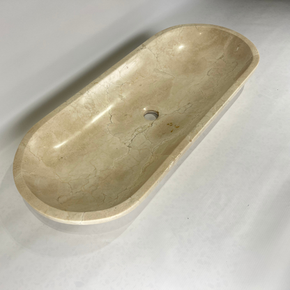 Capsule Sink - Beige
