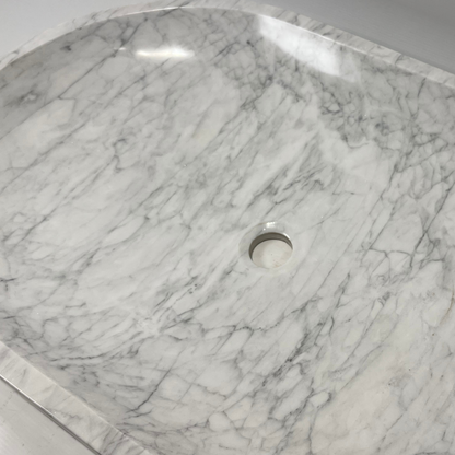 Ellipsoid Basin - Calacatta