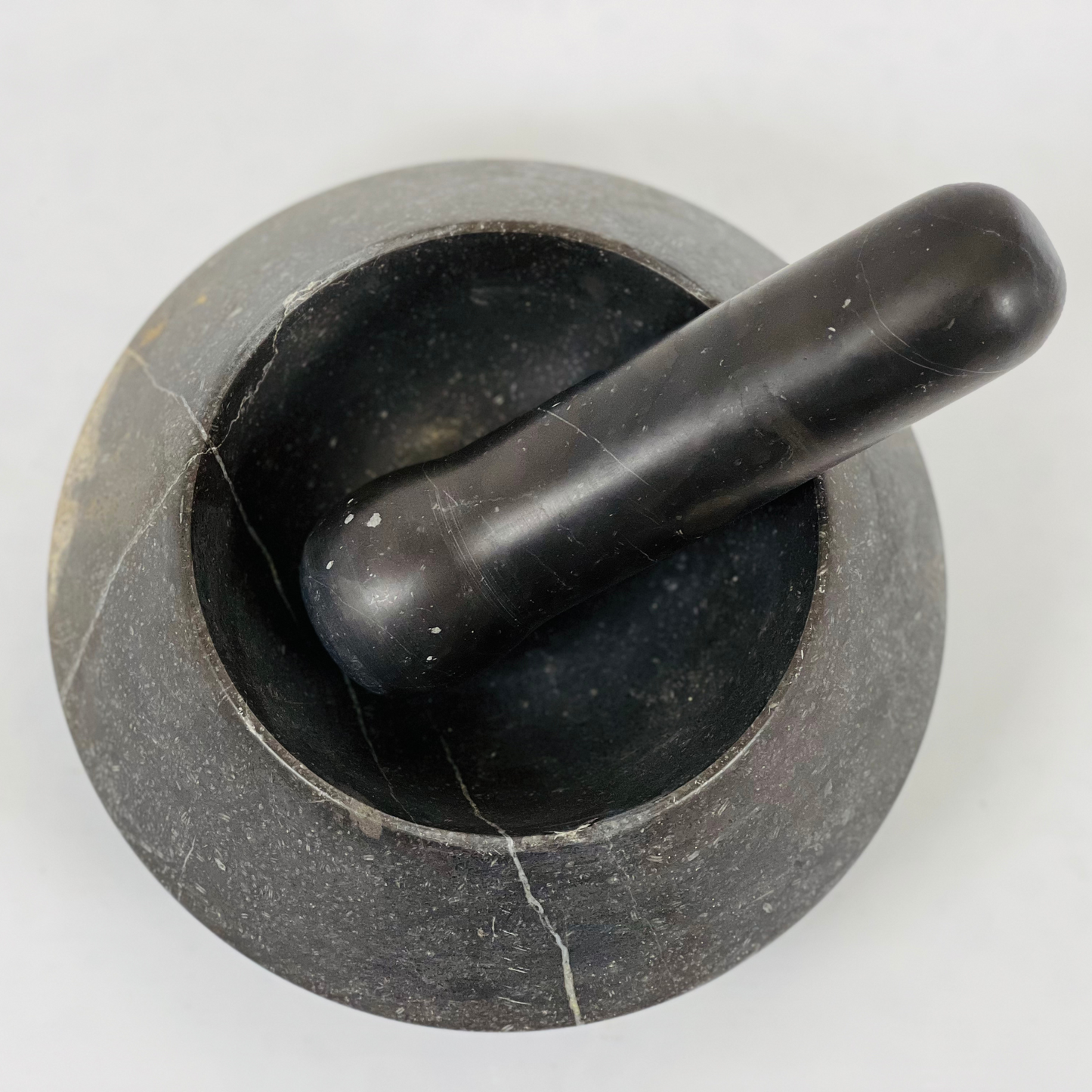 Crystal Mortar & Pestle