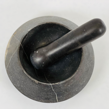 Crystal Mortar & Pestle