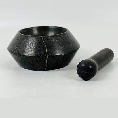 Crystal Mortar & Pestle