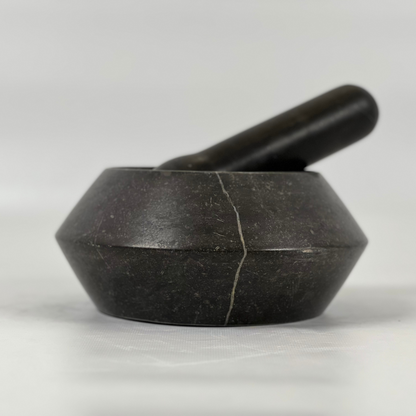 Crystal Mortar & Pestle