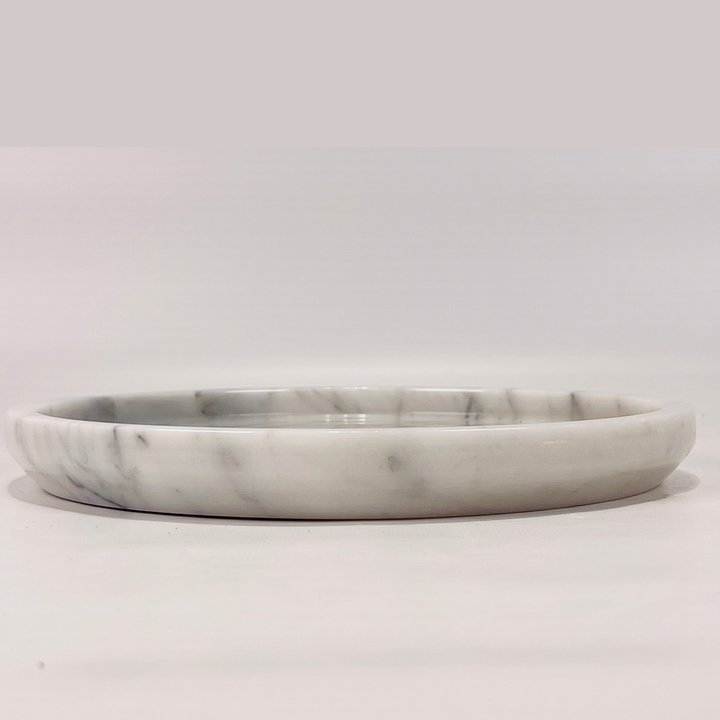 Grey Streaked Plates