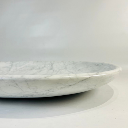 Oval Grey Platter