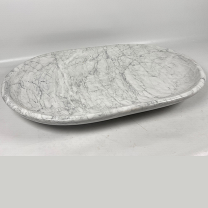 Oval Grey Platter