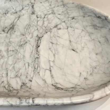 Oval Grey Platter