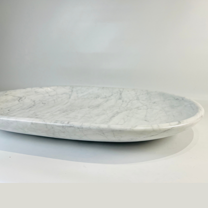 Oval Grey Platter