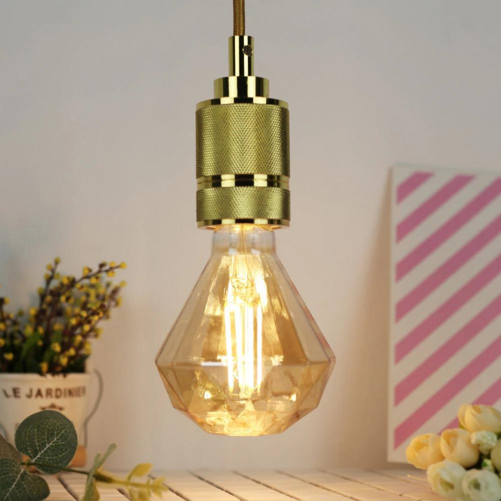 Crystalline Pear - High Quality 6W Bulb (SKU-LT-Q100)