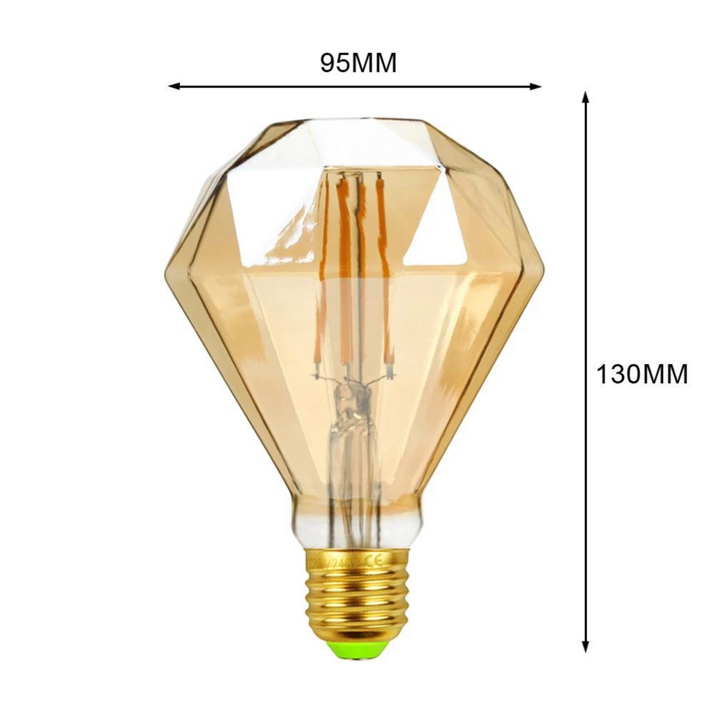 Crystalline Pear - High Quality 6W Bulb (SKU-LT-Q100)