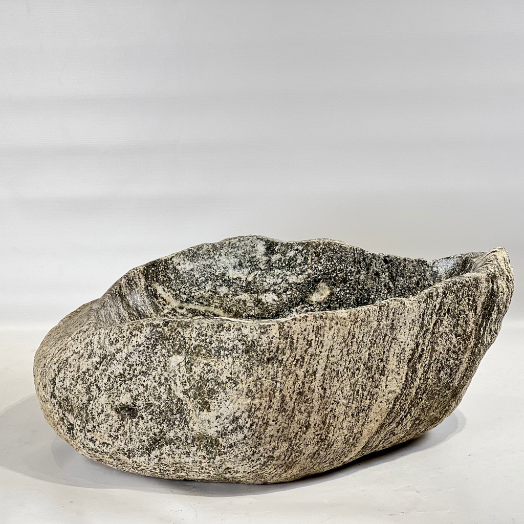 Teardop Grey Riverstone Sink