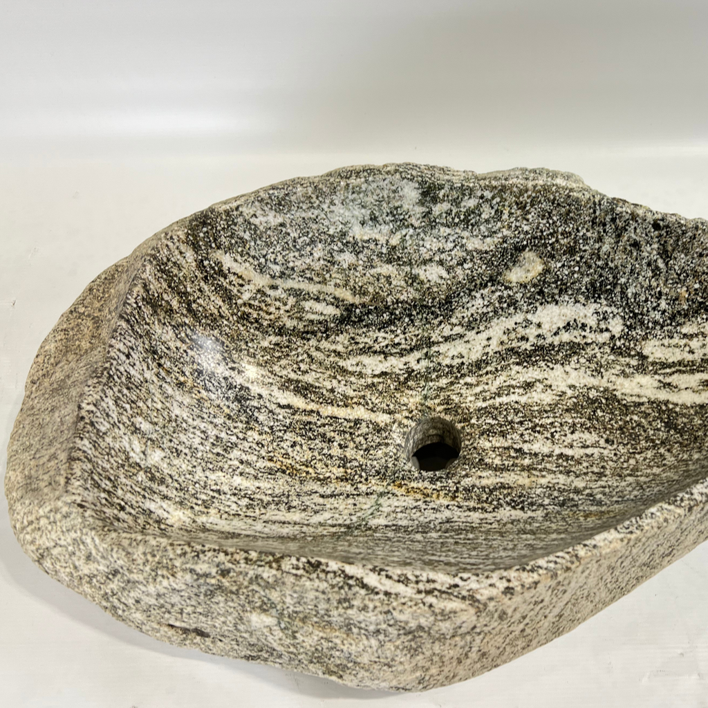 Teardop Grey Riverstone Sink