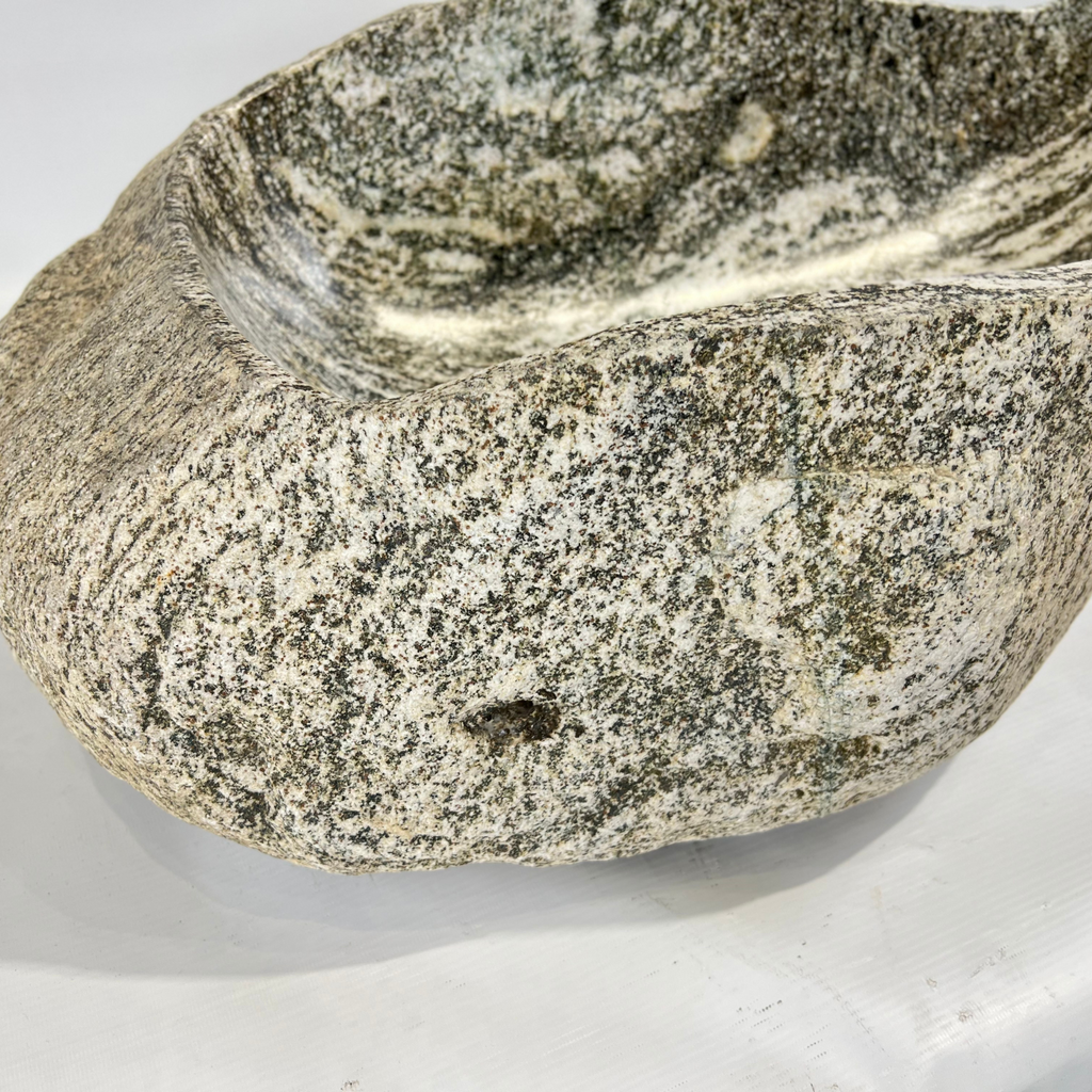 Teardop Grey Riverstone Sink