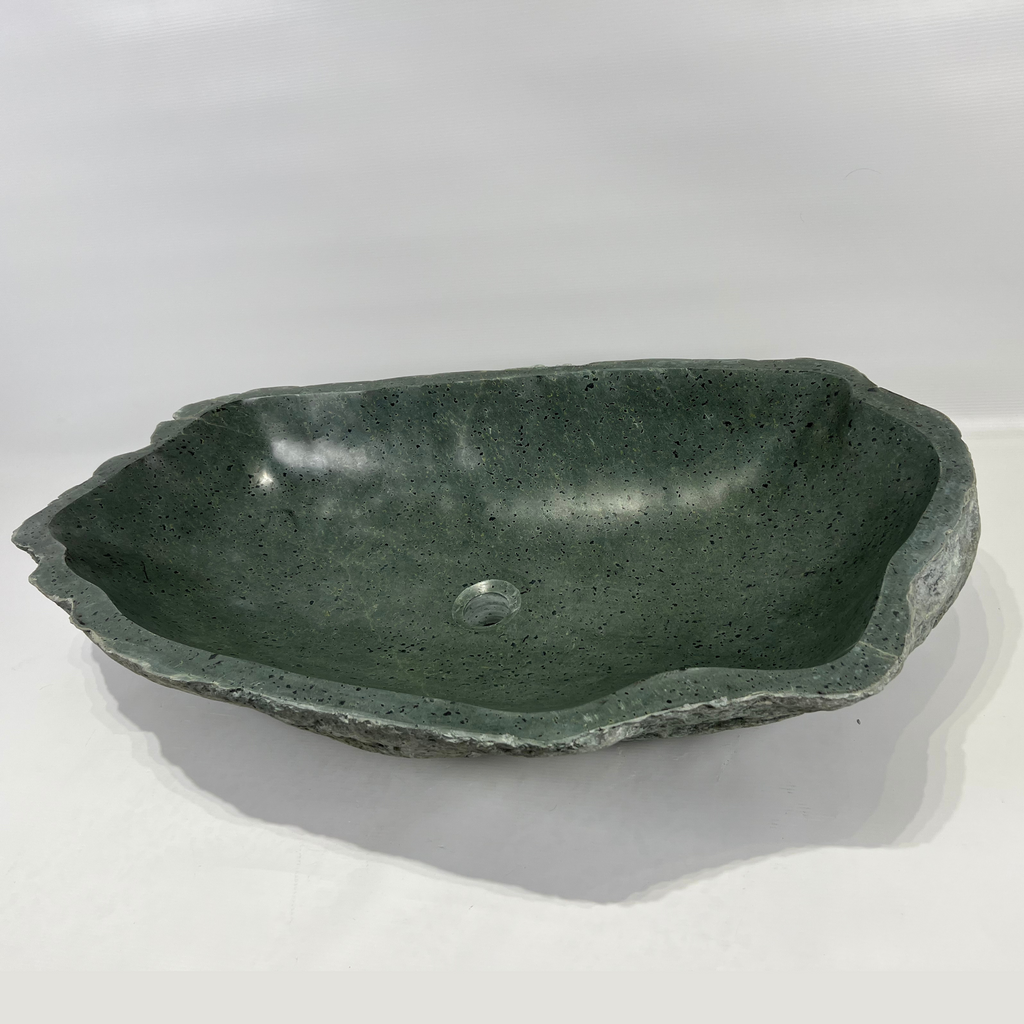 Sea green River Stone Sink