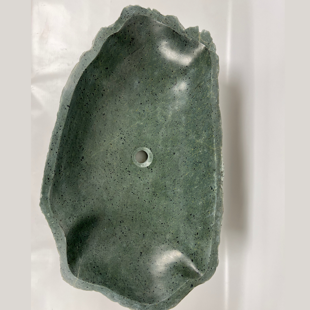 Sea green River Stone Sink