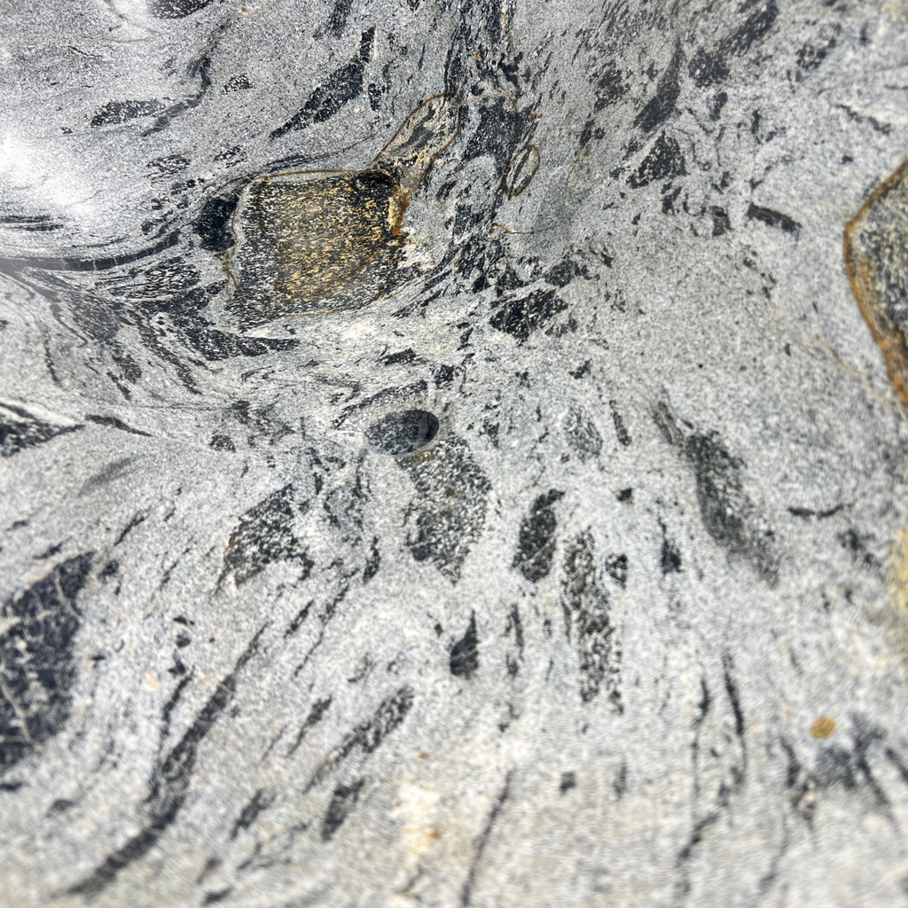 Glacier Grey River Stone Sink