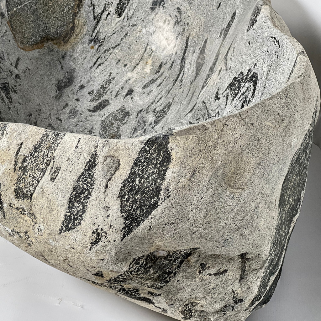 Glacier Grey River Stone Sink