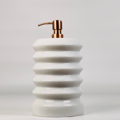 Ringed Soap Dispenser