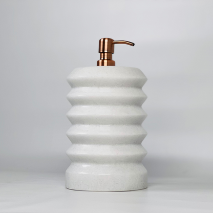 Ringed Soap Dispenser