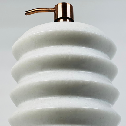 Ringed Soap Dispenser