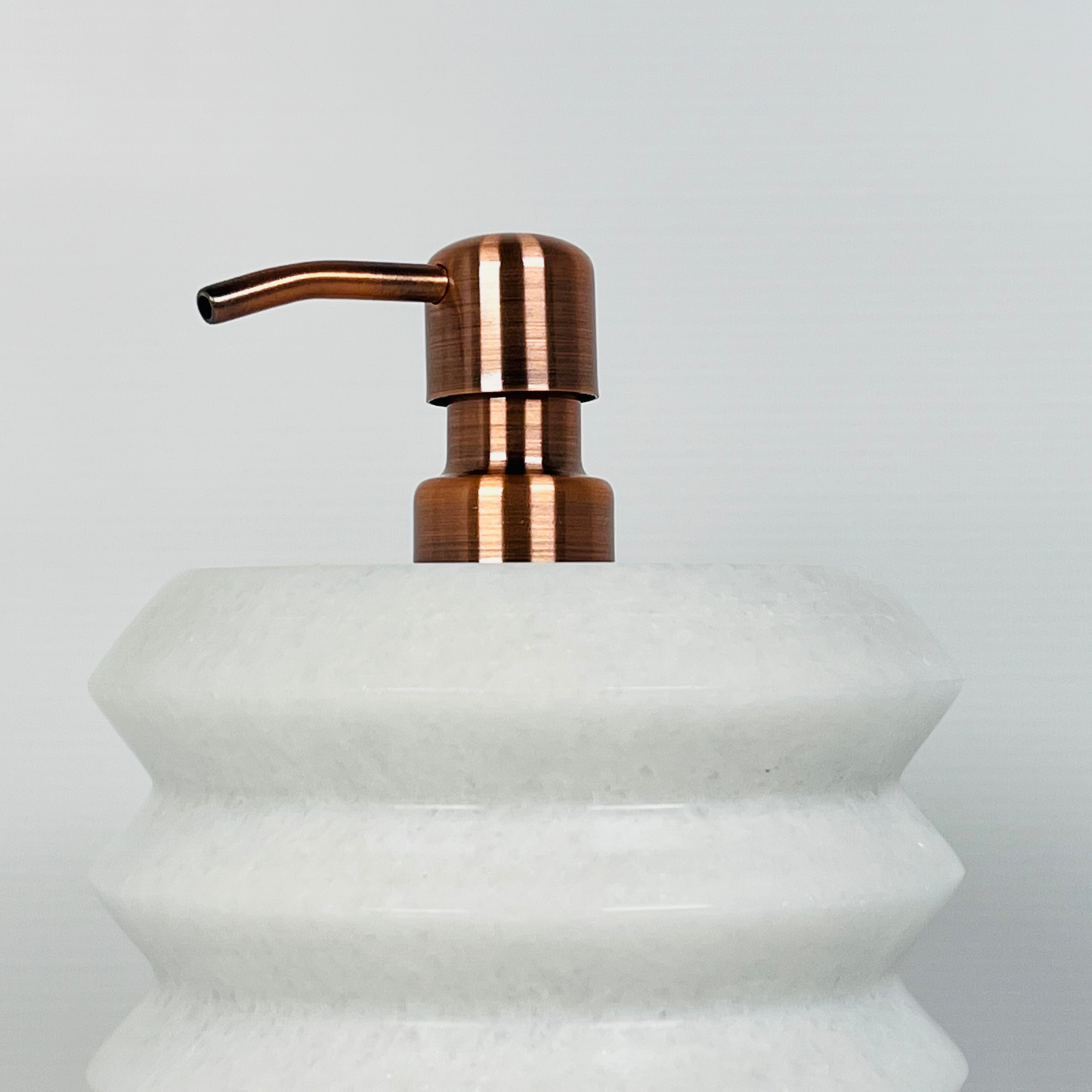Ringed Soap Dispenser
