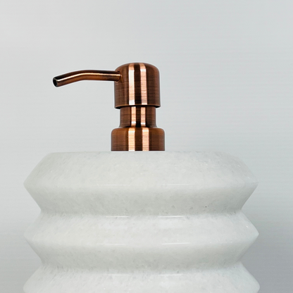 Ringed Soap Dispenser