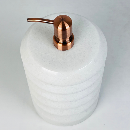 Ringed Soap Dispenser