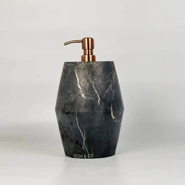 Bulged Copper Top Soap Dispenser