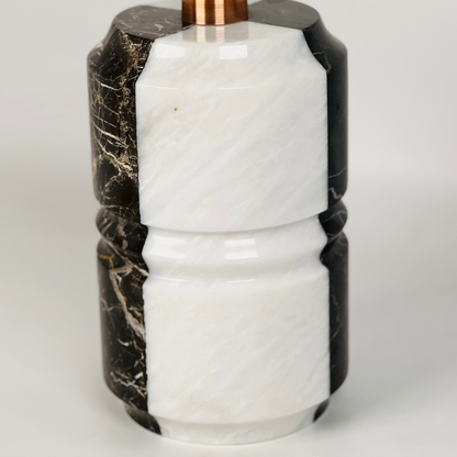 Grooved Duo Tone Soap Dispenser