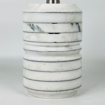 Grooved Pinstripe Soap Dispenser