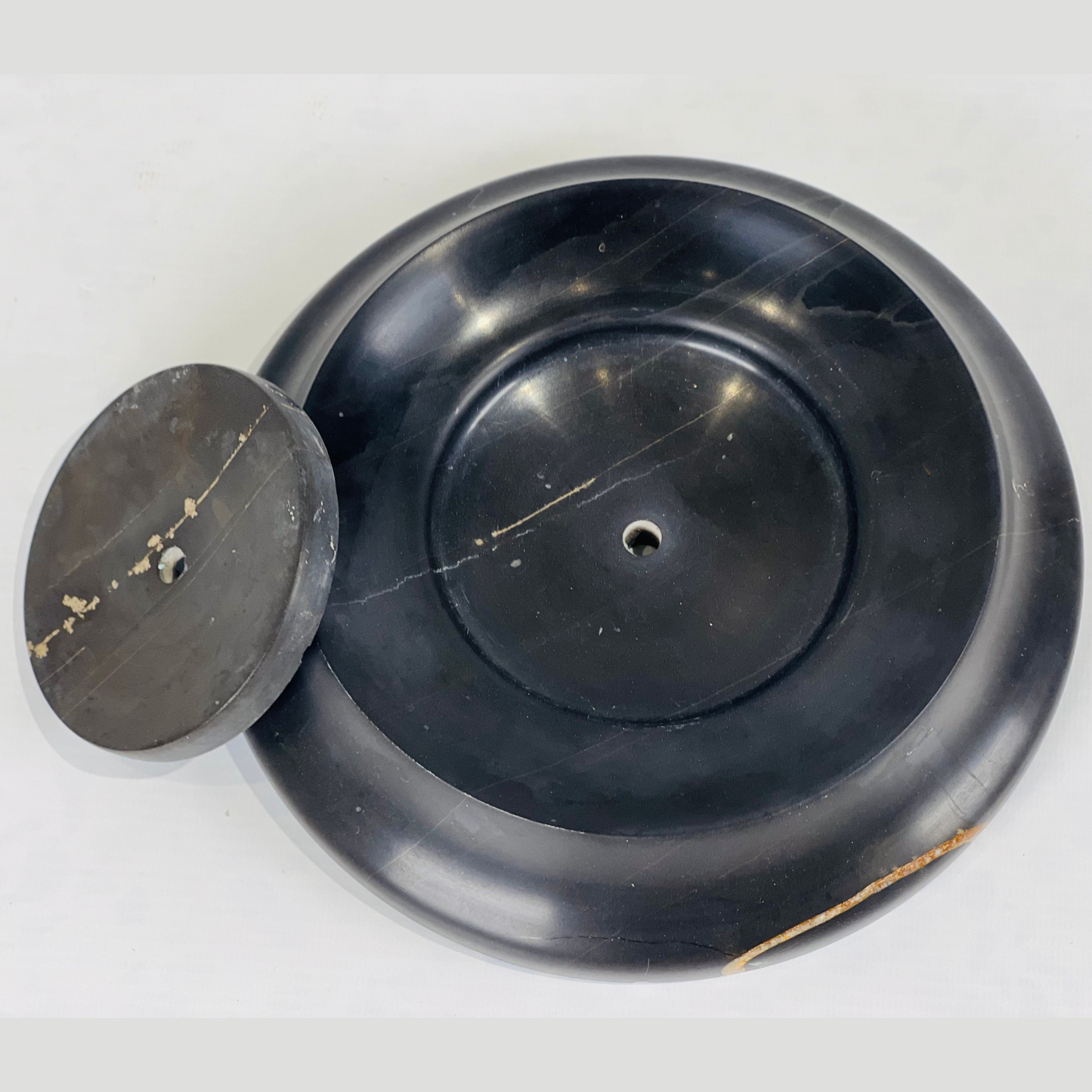 Lidded Soap Dish - Black