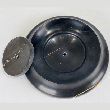 Lidded Soap Dish - Black