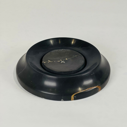 Lidded Soap Dish - Black