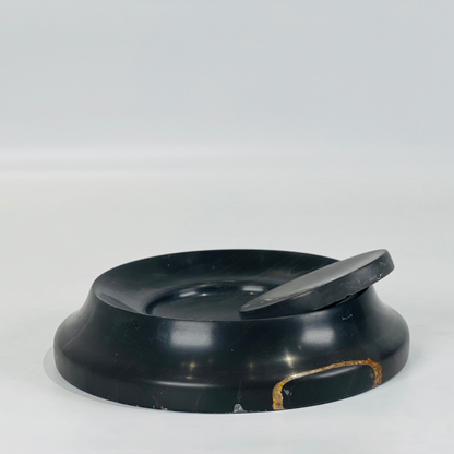 Lidded Soap Dish - Black