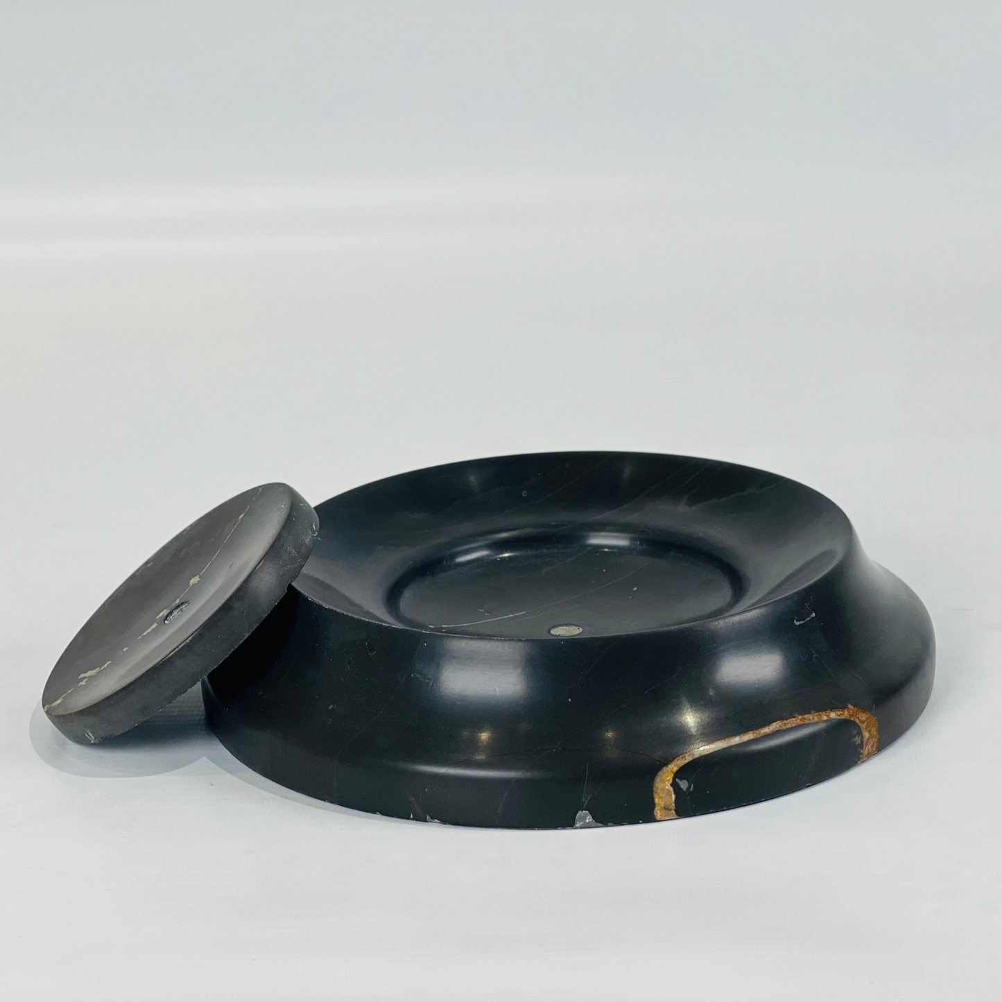 Lidded Soap Dish - Black