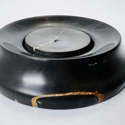 Lidded Soap Dish - Black