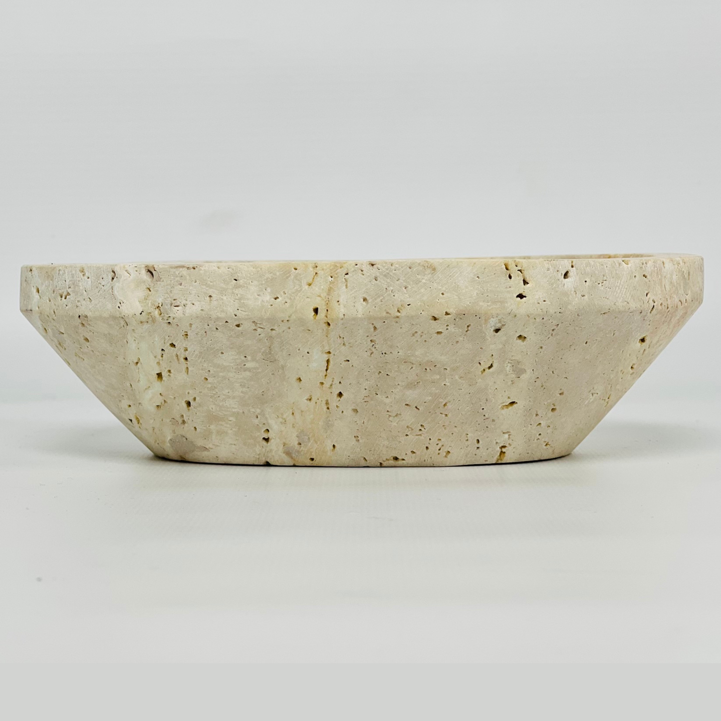 Desert Stone Dish - Travertine