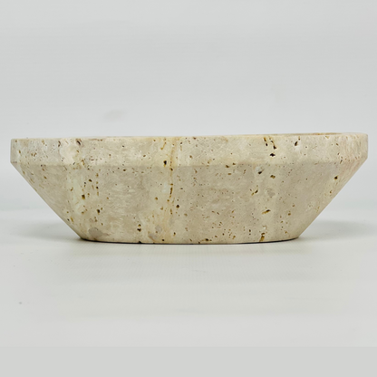 Desert Stone Dish - Travertine