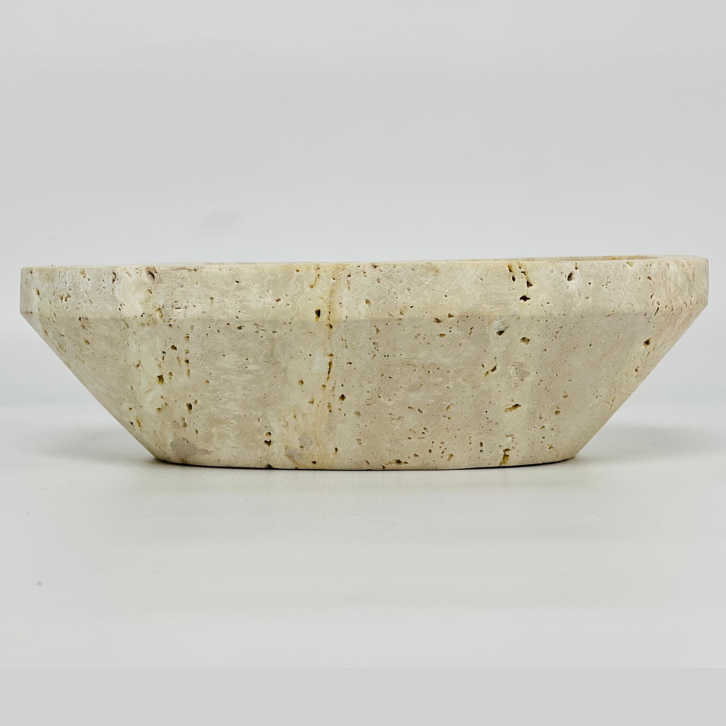 Travertine Beige Soap Dish