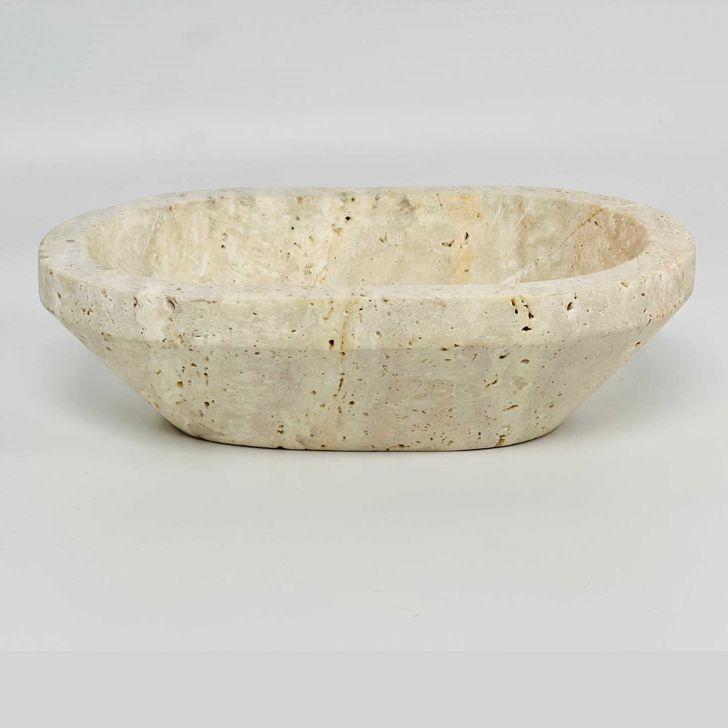 Desert Stone Dish - Travertine