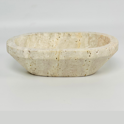 Desert Stone Dish - Travertine